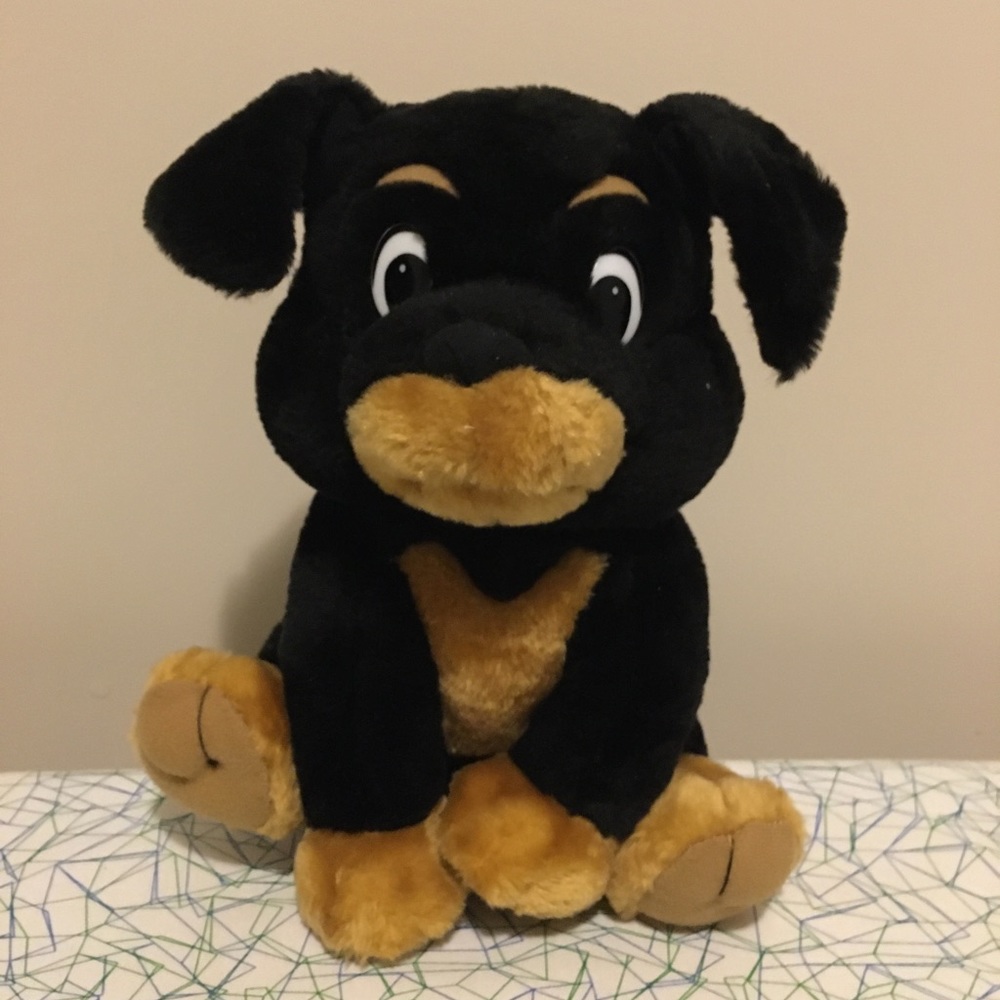 GANZ new stuffed dog